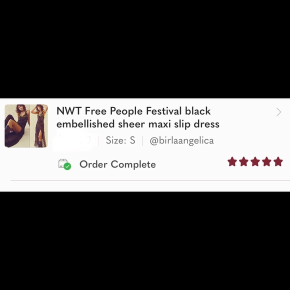 🖤NWT Free People Festival sheer maxi slip dress🖤     tunic colorblock flowy - Picture 2 of 10